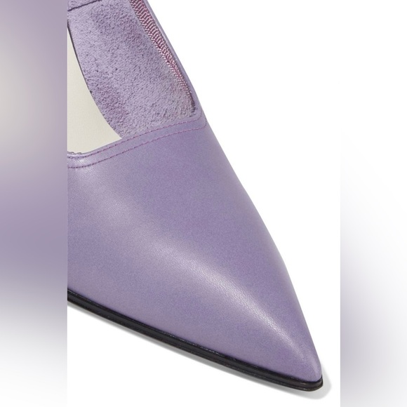 Brand New Victoria Beckham Dorothy pumps Lilac 6.5 (36.5) BNWOB - Picture 9 of 16